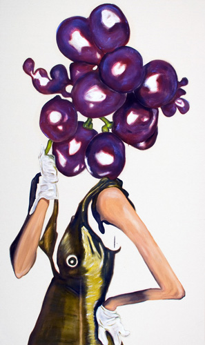 Grape Woman