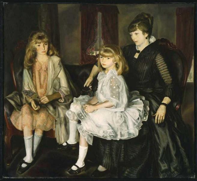 Emma and her children