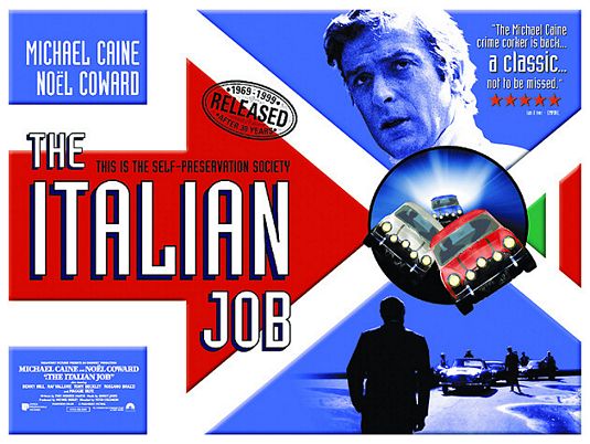 Italian job poster